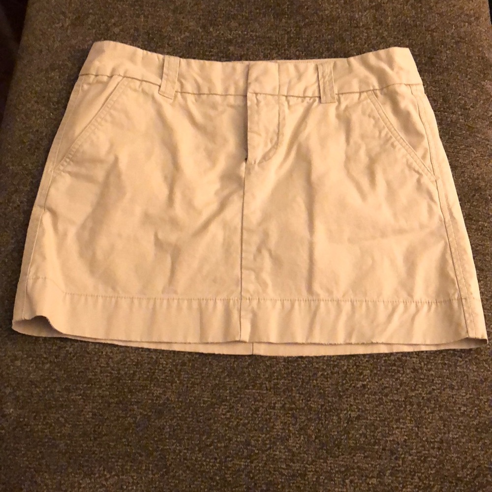 GAP Favorite Chino Mini Skirt